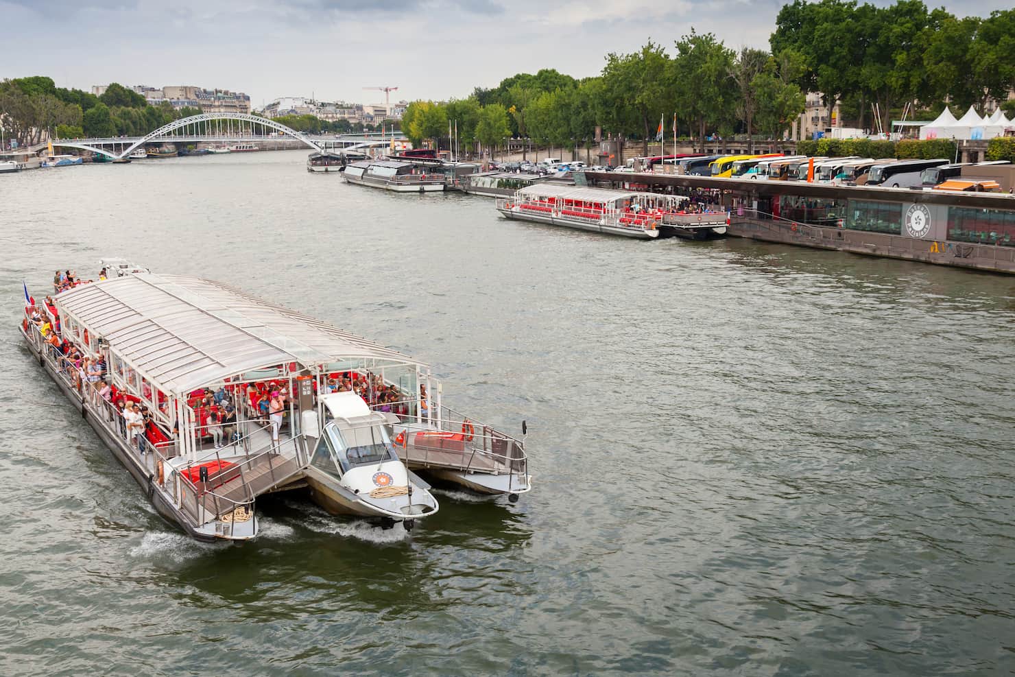 crociera senna bateaux parisiens